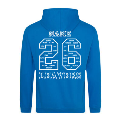 Appleton Thorn 2026 Leavers Hoodie + NAME - Adult Sizes Thumbnail