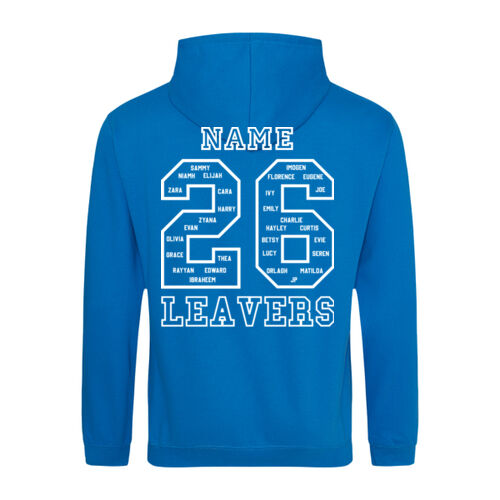 Appleton Thorn 2026 Leavers Hoodie + NAME - Adult Sizes Thumbnail
