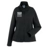 Russell Athletic Ladies Smart Soft Shell Jacket Thumbnail